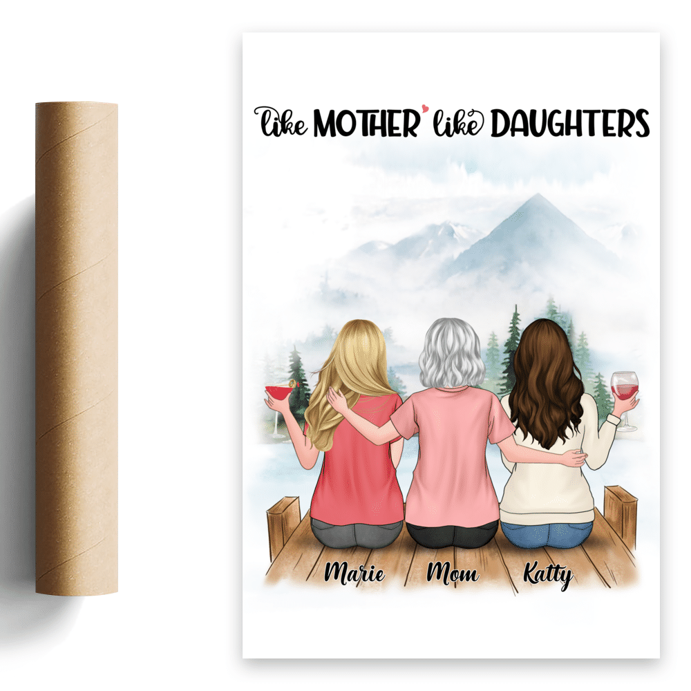 Mother & Daughters - Like Mother Like Daughters - Poster (3636)