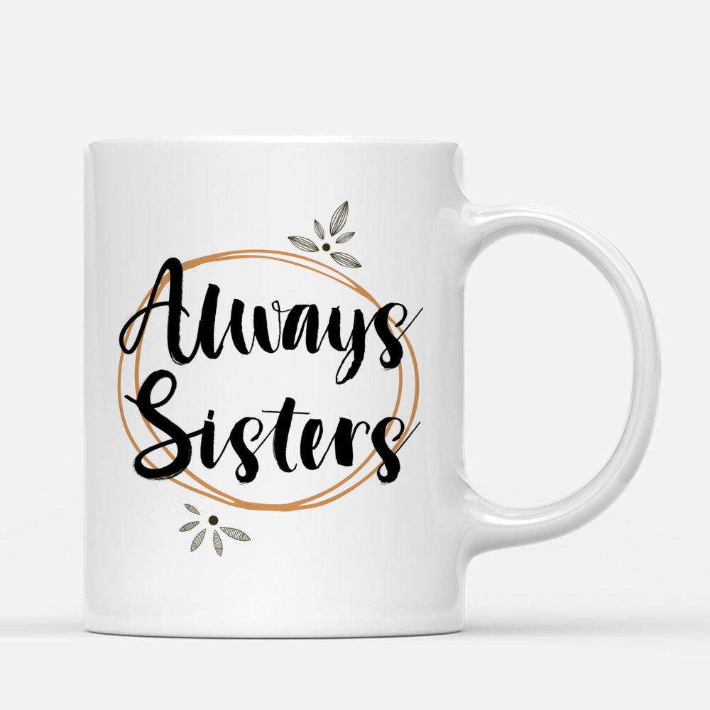 Personalized Mug - Boho Hippie Bohemian - Always Sisters_2