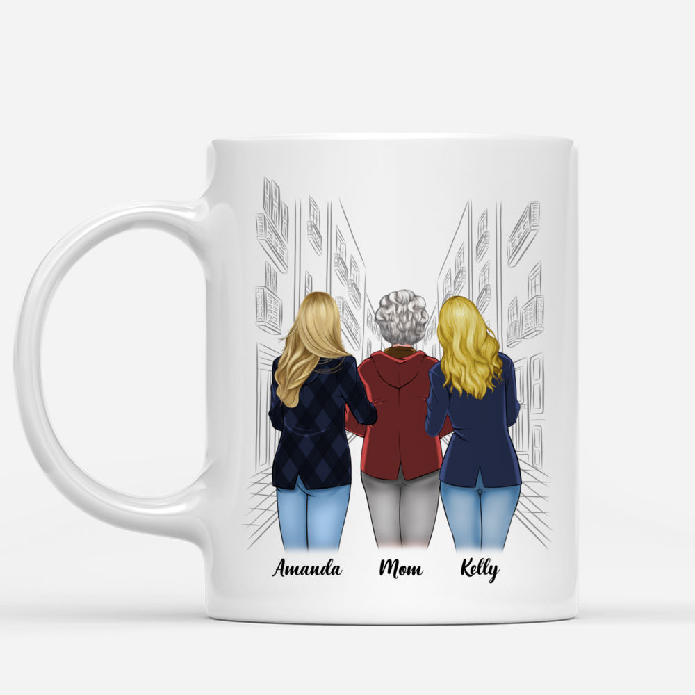 Personalized Mug - Mother's Day - Like Mother Like Daughters - H_1