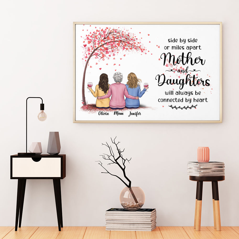 Mother And Her Children Will Always Be Connected By Heart