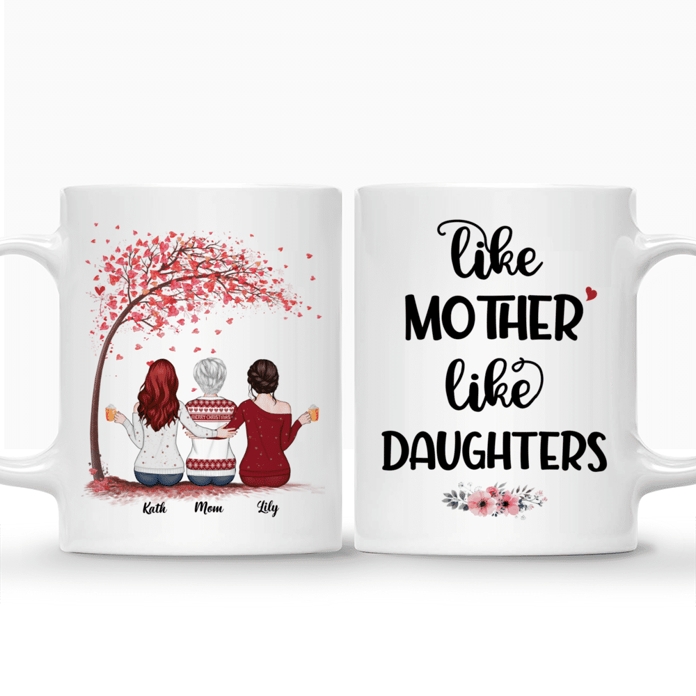Personalized Mug - Mother & Daughter - Like Mother Like Daughters - Love (IG)_3