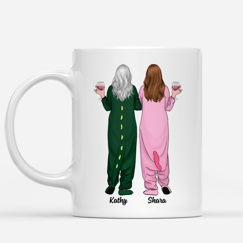 Personalized Mug - Mother's Day 2021 - Always My Mother Forever My Friend_1