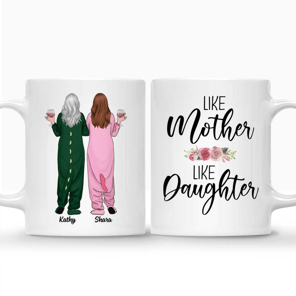 Personalized Mug - Mother's Day 2021 - Like Mother Like Daughter_3