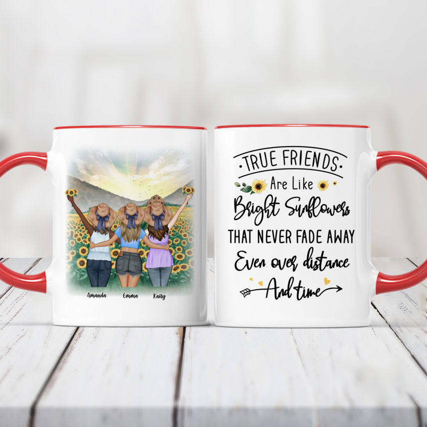 Quotable The Sun Will Come Out Tomorrow Ceramic Mug – Sassy Extras