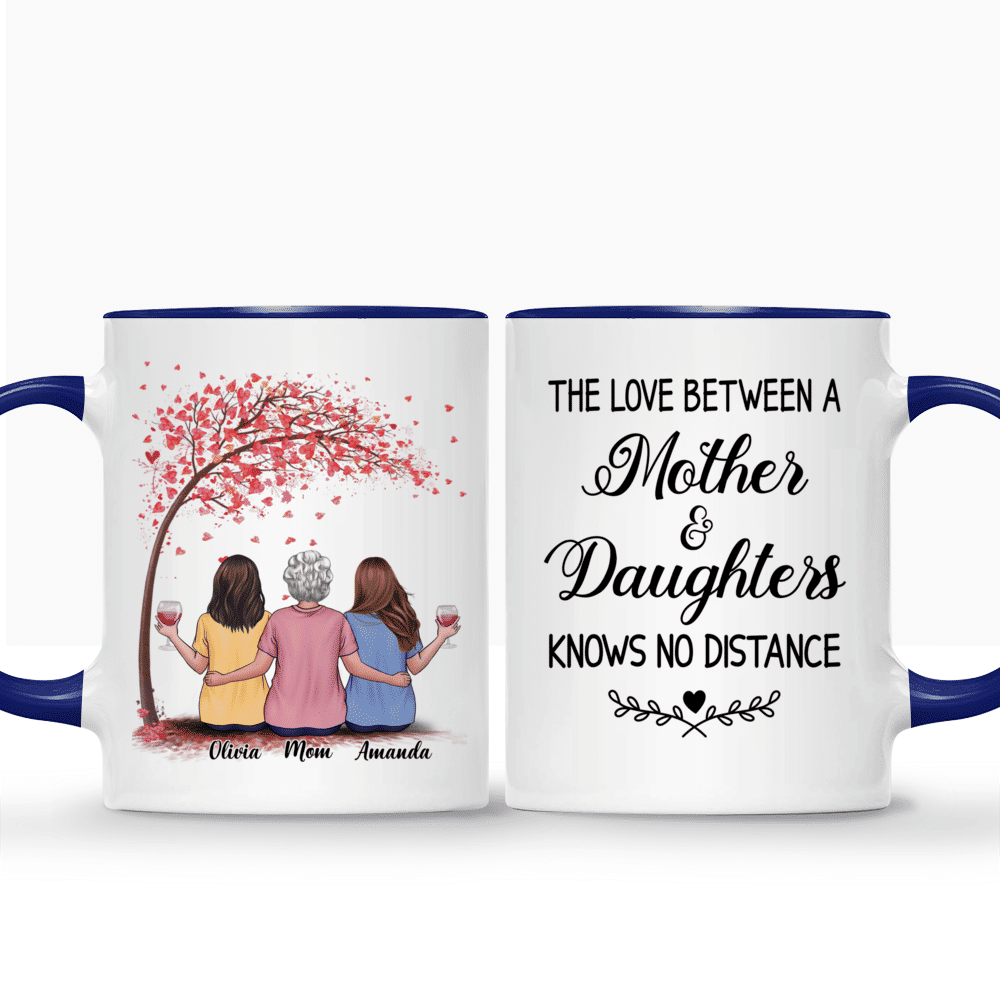 The love between a mother and son knows no distance mug 2025