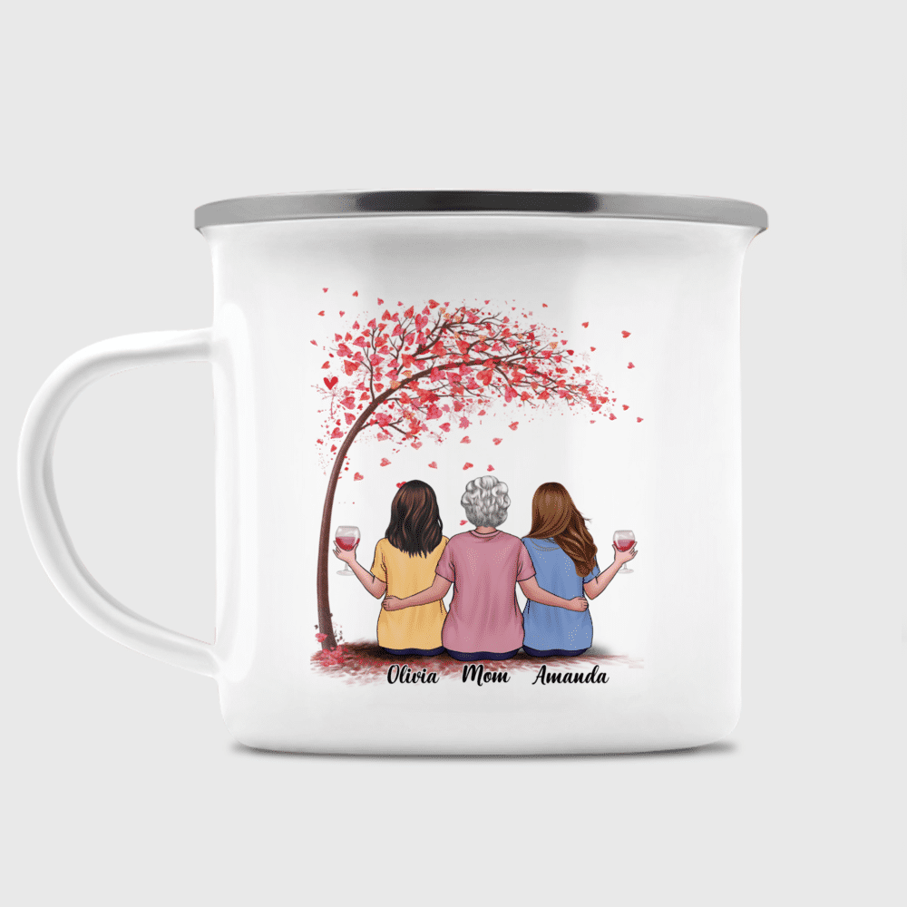 Single Mom Mug Mother's Day Cup Because You Did It All – Tshirt at