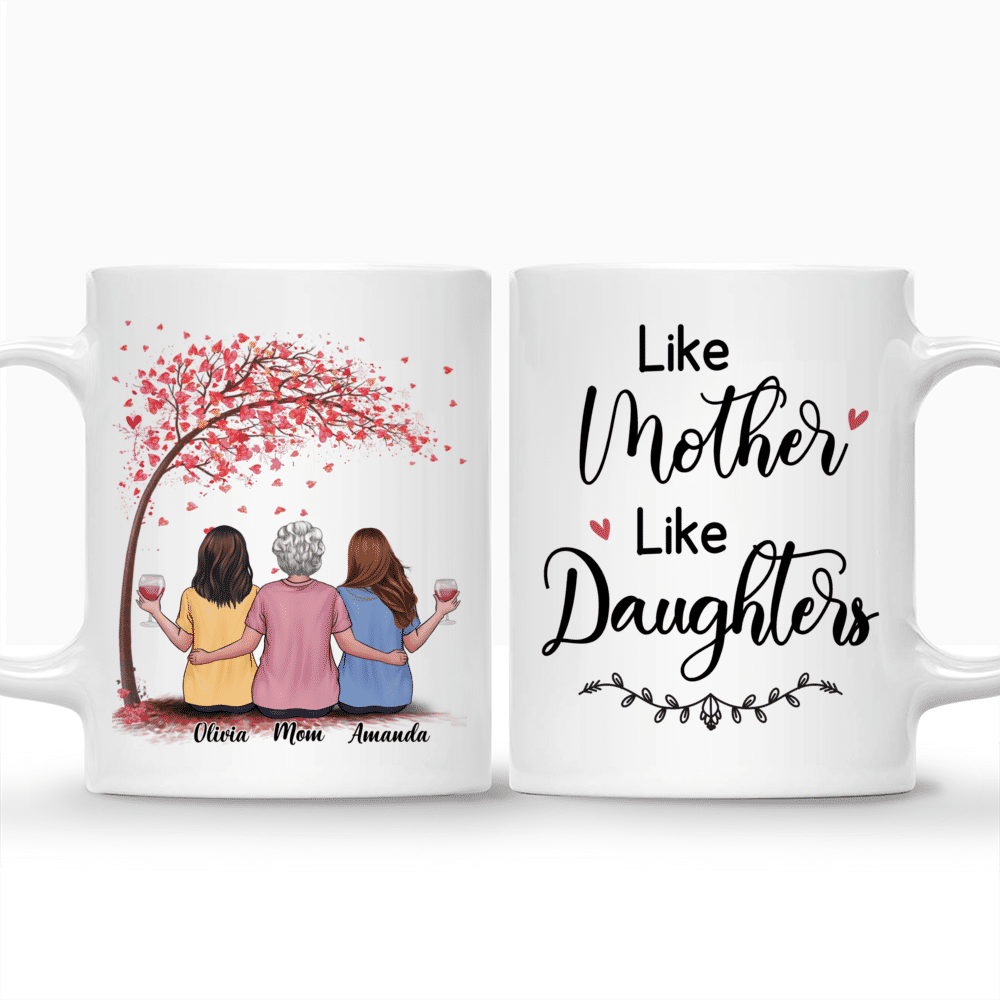 Personalized Mug - Mother's Day - Like Mother Like Daughters_3