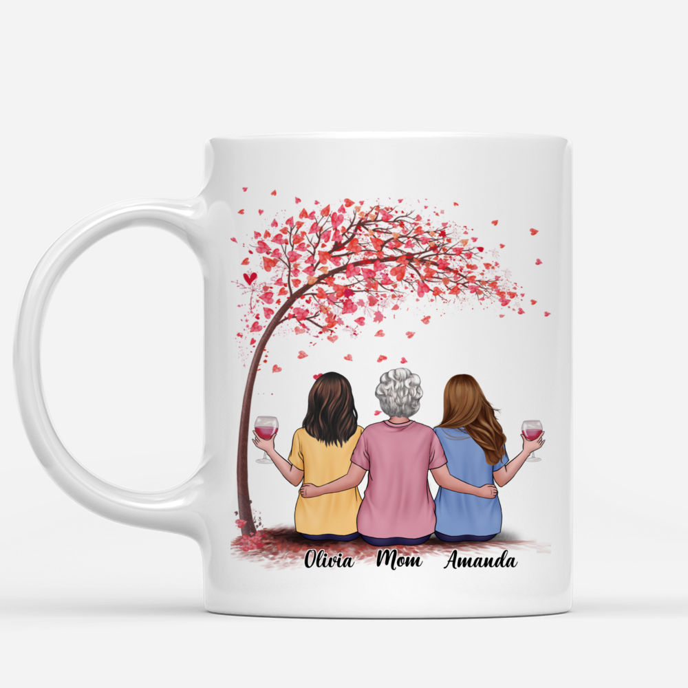 Personalized Mug - Mother's Day - Like Mother Like Daughters_1