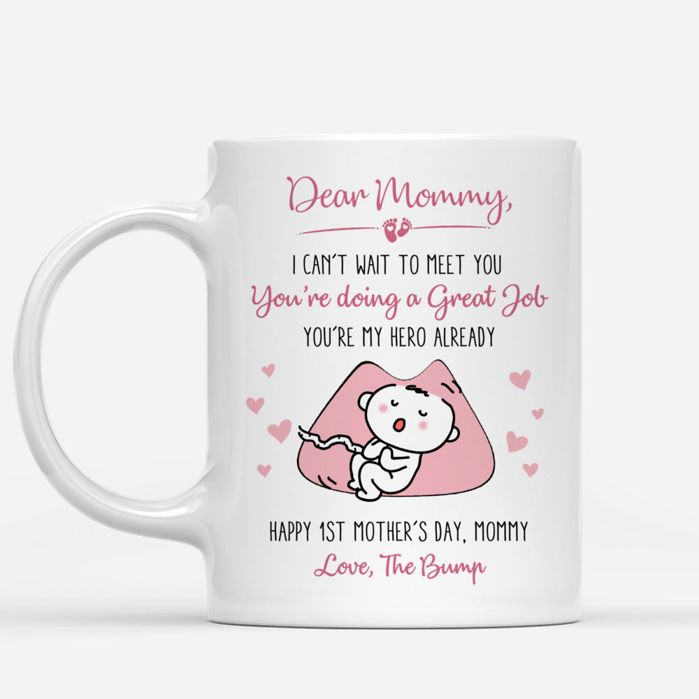 Mom Mug, New Mom Mug, Mom to Be Gift, Unique Pregnancy Reveal, Persona –  Mugsby