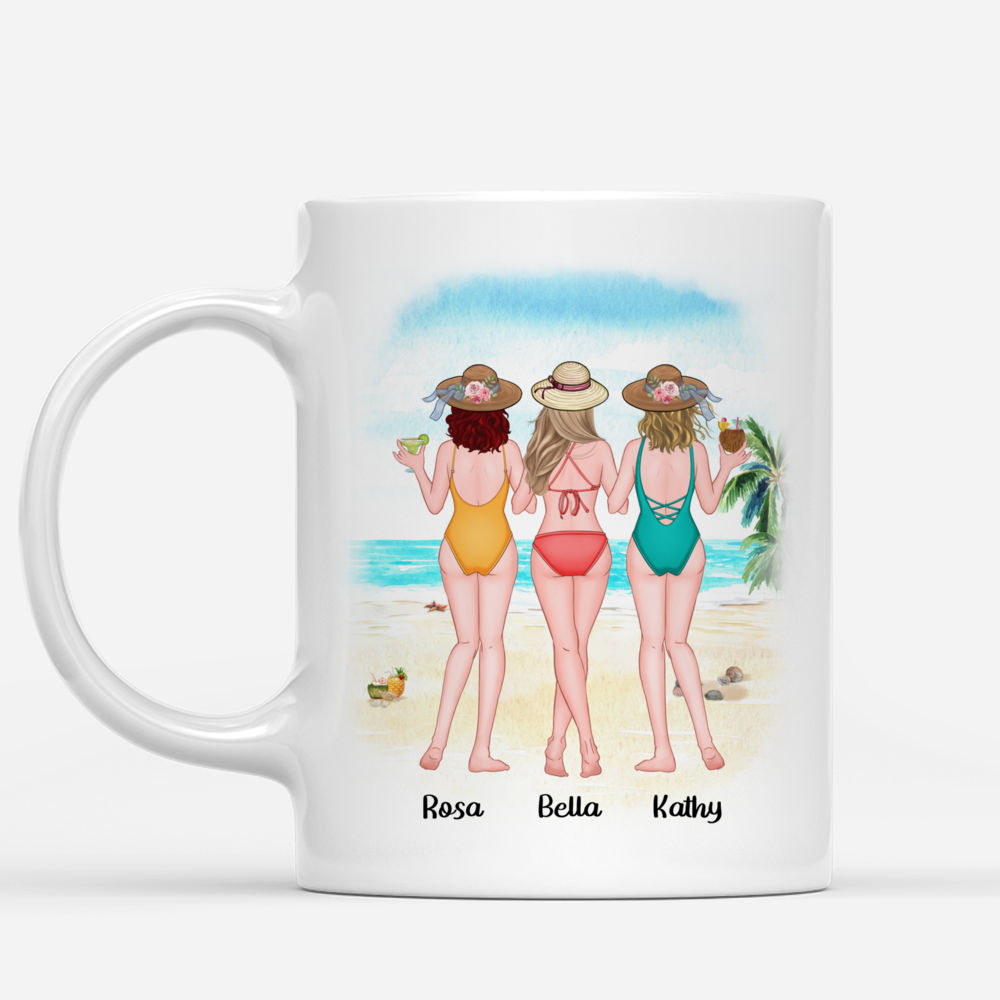 Personalized Mug - Friends - Life Is Better In A Bikini_1