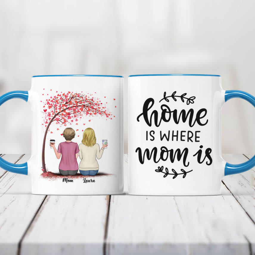 Where's Mom Mug