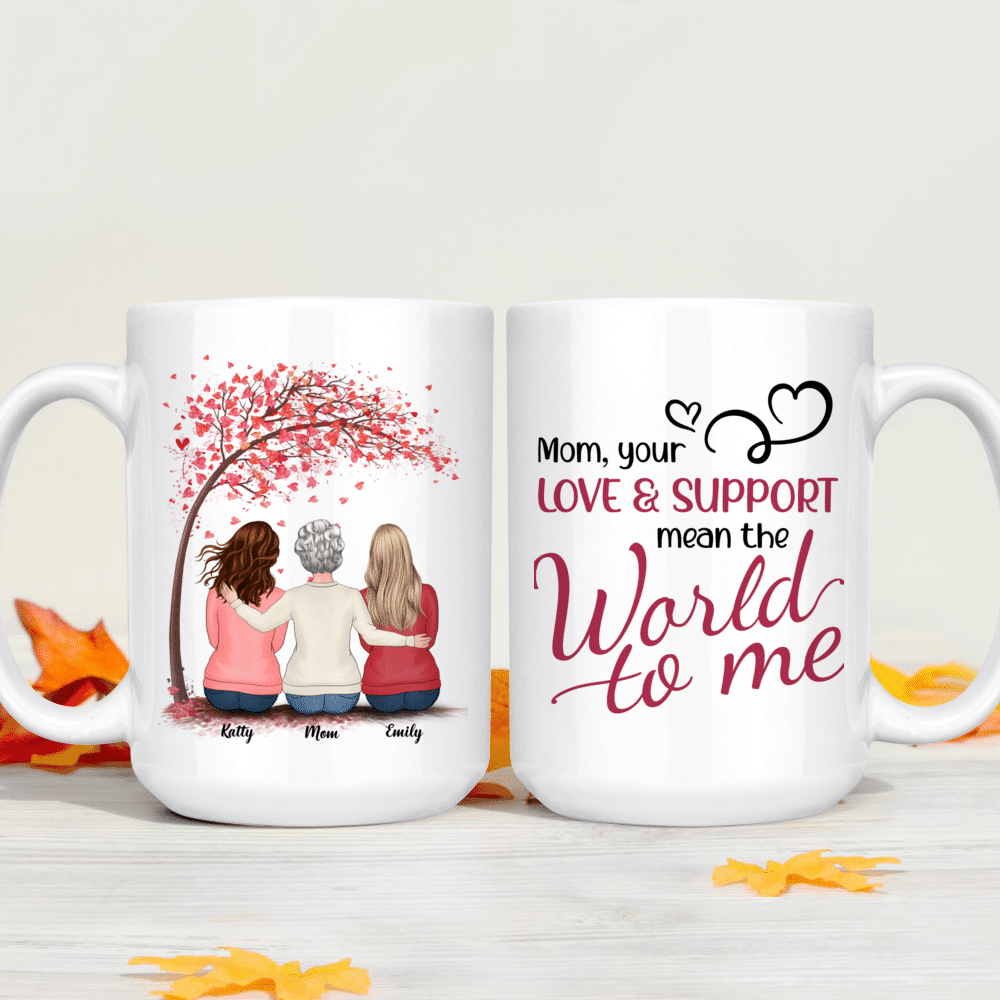 Love Our Mom - Tea Mug - Dadologi