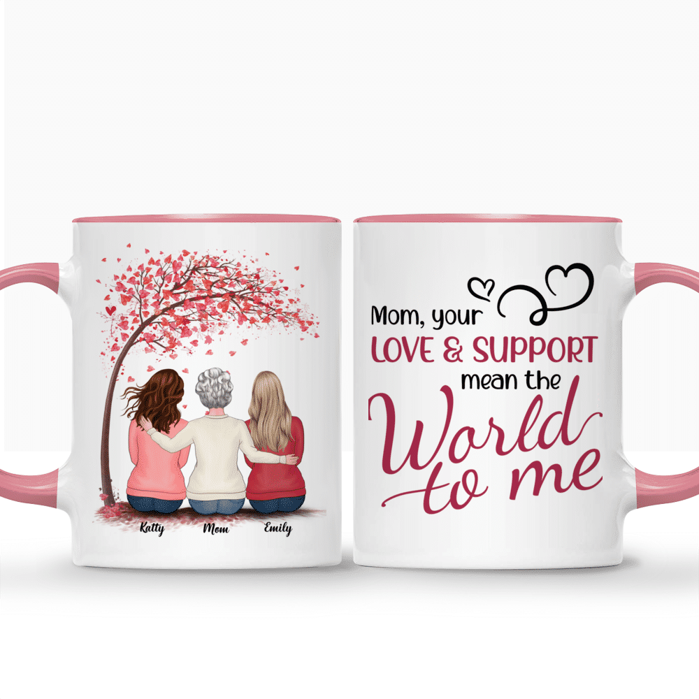 Love Our Mom - Tea Mug - Dadologi