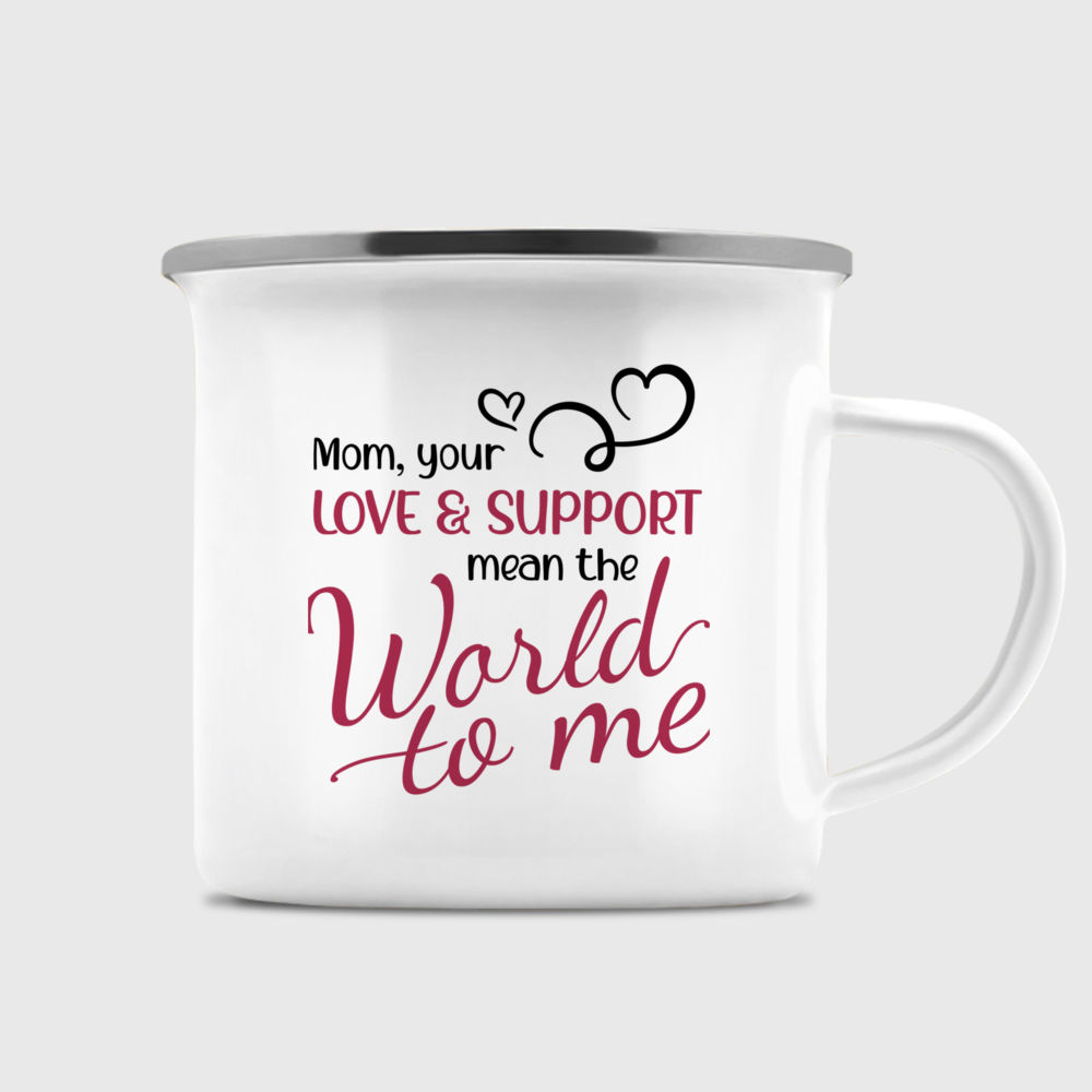 Love Our Mom - Tea Mug - Dadologi