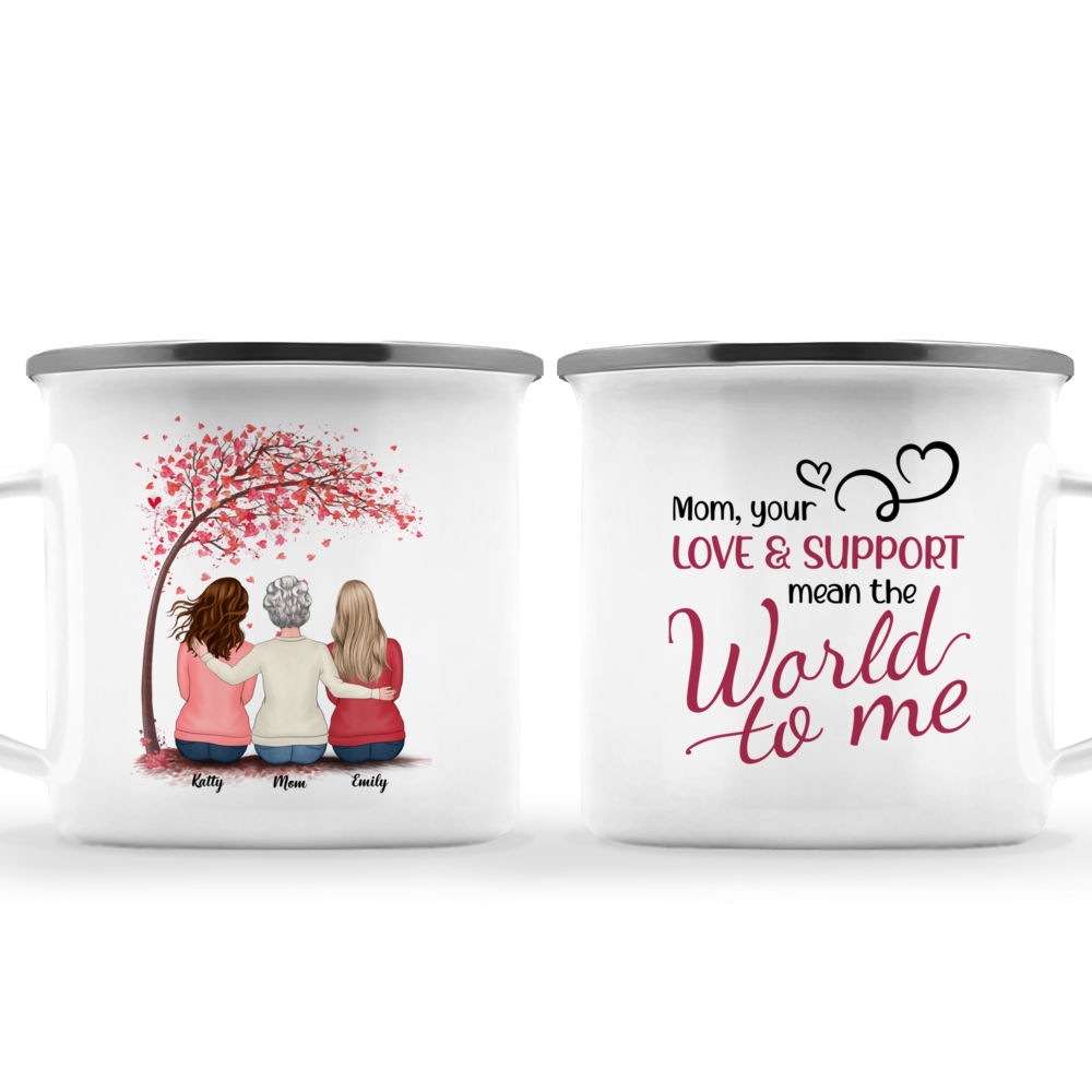 Love Our Mom - Tea Mug - Dadologi