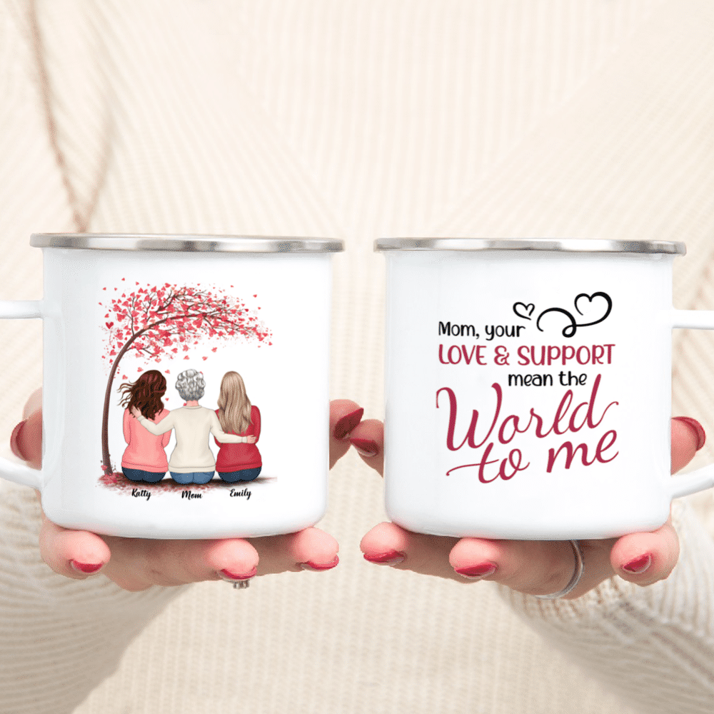 Love Our Mom - Tea Mug - Dadologi