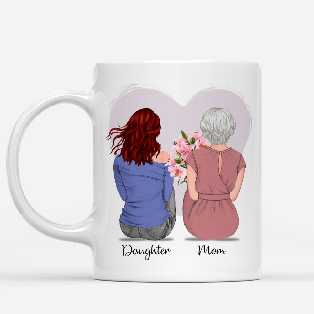 Personalized Mug - Mother's Day Mug - Happy Mother's Day To The Best Mom In The World - Gifts For Mom, Mother's Day Gifts_1