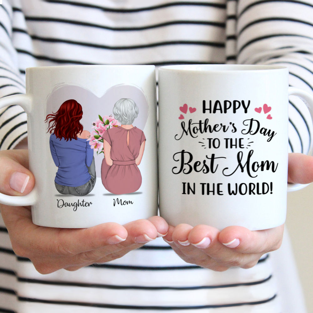 Personalized Happy Mother's Day Gift For Mom Best Mom Ever Mug - Vista  Stars - Personalized gifts for the loved ones