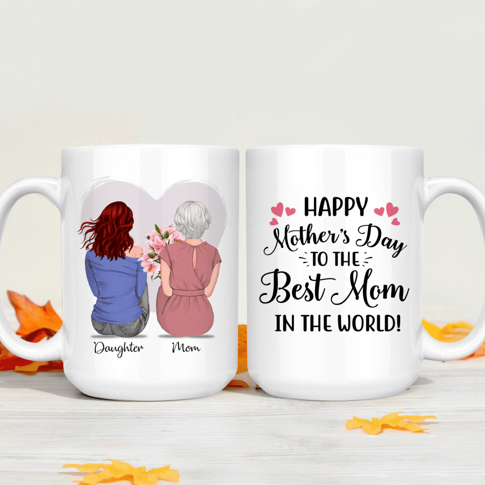 Personalized Happy Mother's Day Gift For Mom Best Mom Ever Mug - Vista  Stars - Personalized gifts for the loved ones
