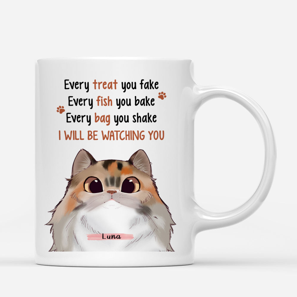 Personalized Mug - Peaking Cat - I'll be watching you (1)_1