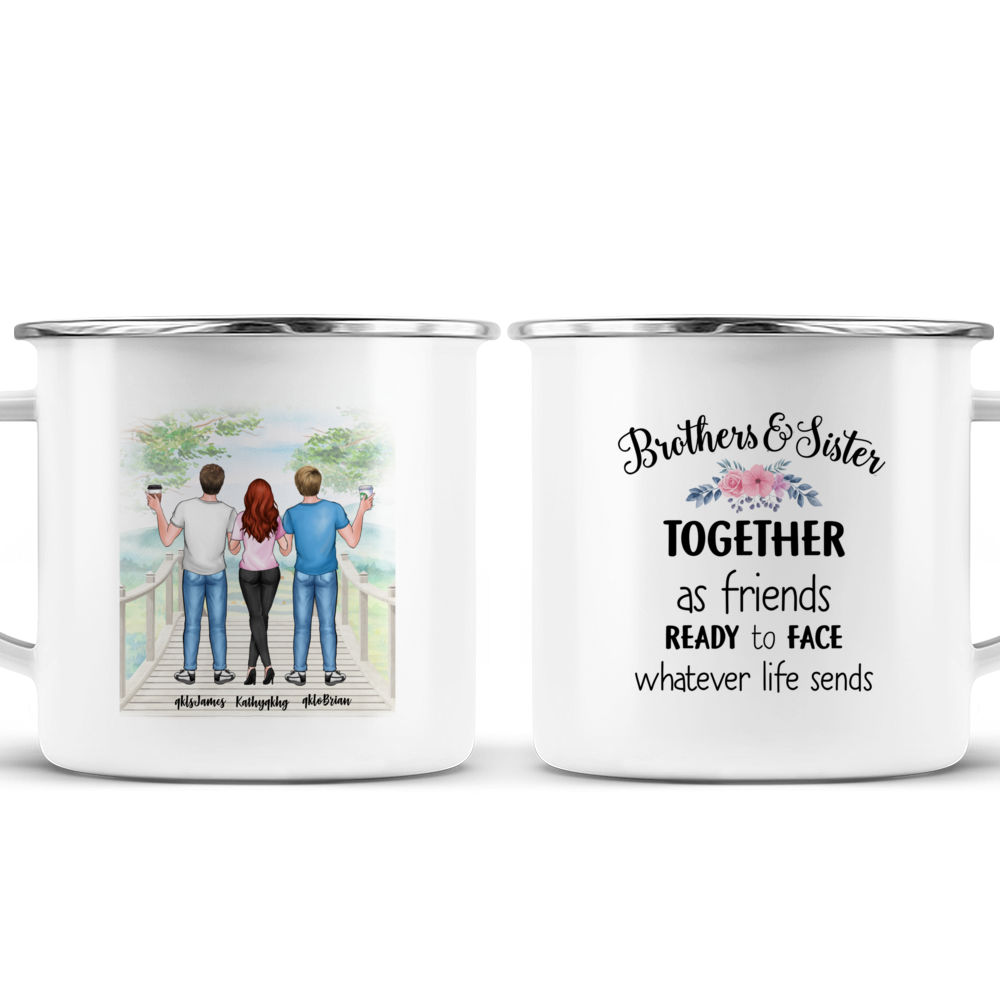 Brother Keeper Mug - I Am My Brother's Keeper Ceramic Coffee Cup 11oz