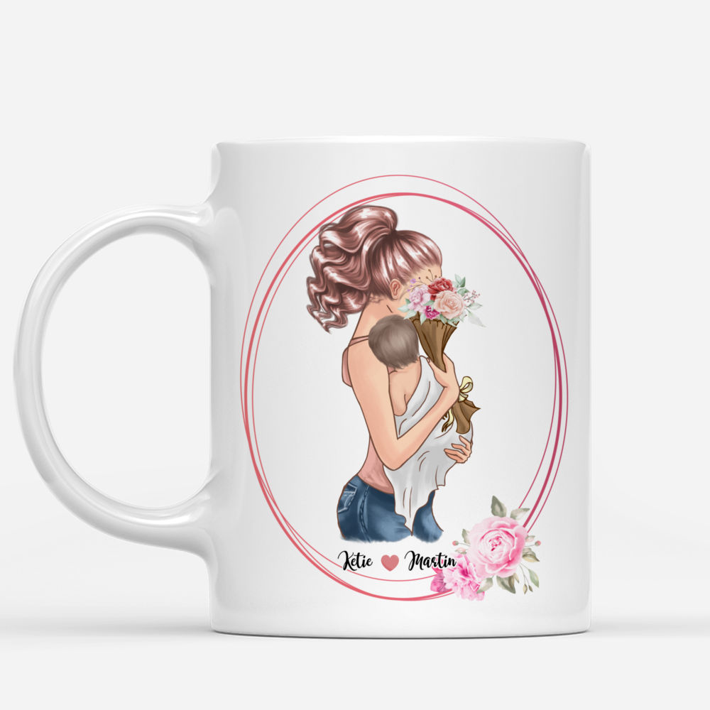 Family - My 1st Mother's day (3761) - Personalized Mug_1