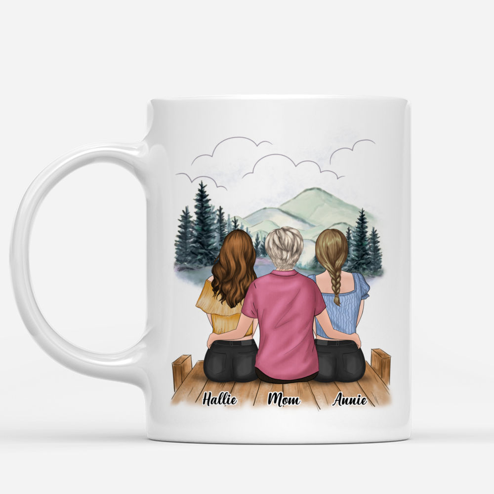 Personalized One Awesome Mom Coffee Mug - Unifury