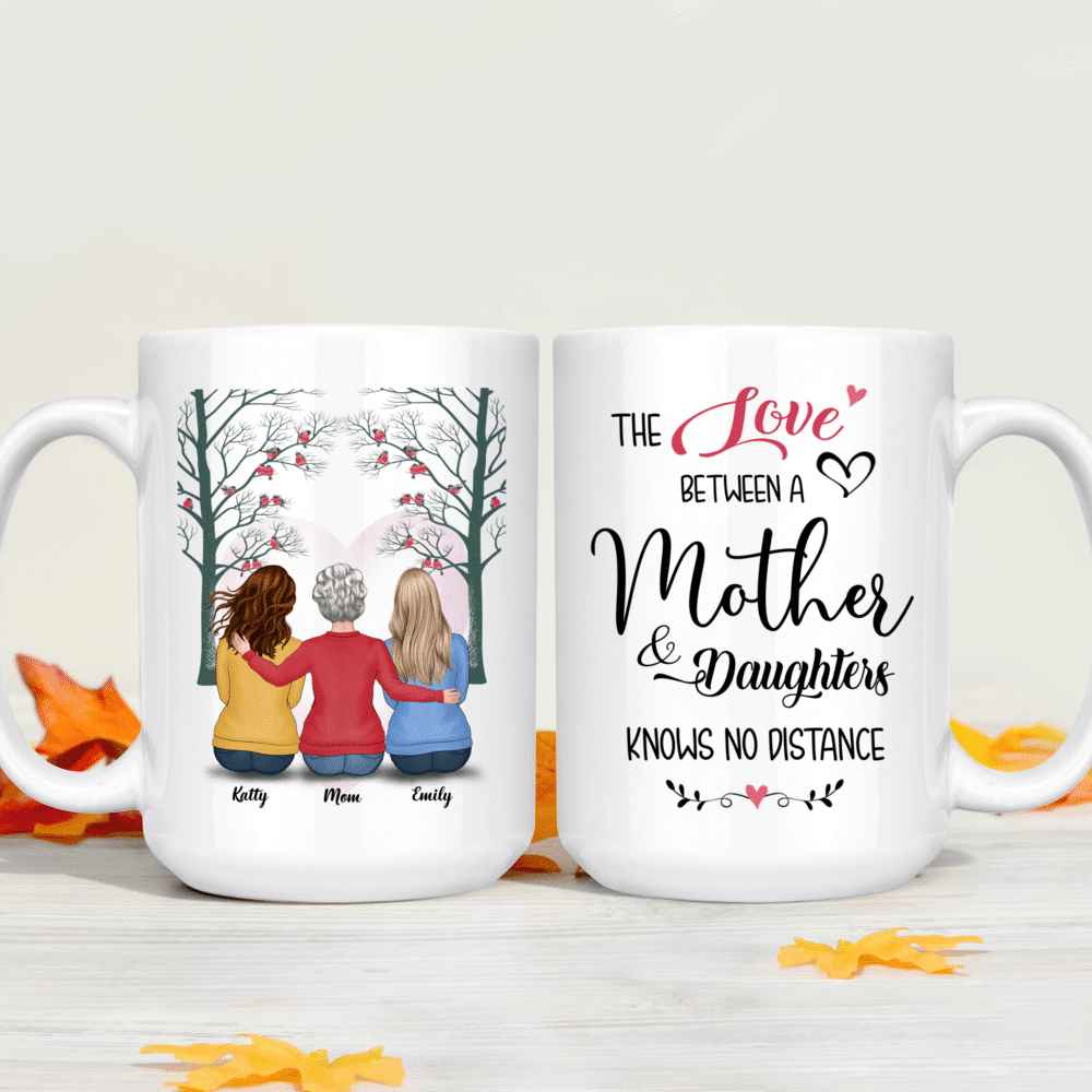 Custom Coffee Mug the Love Between A Mother and Son Knows No