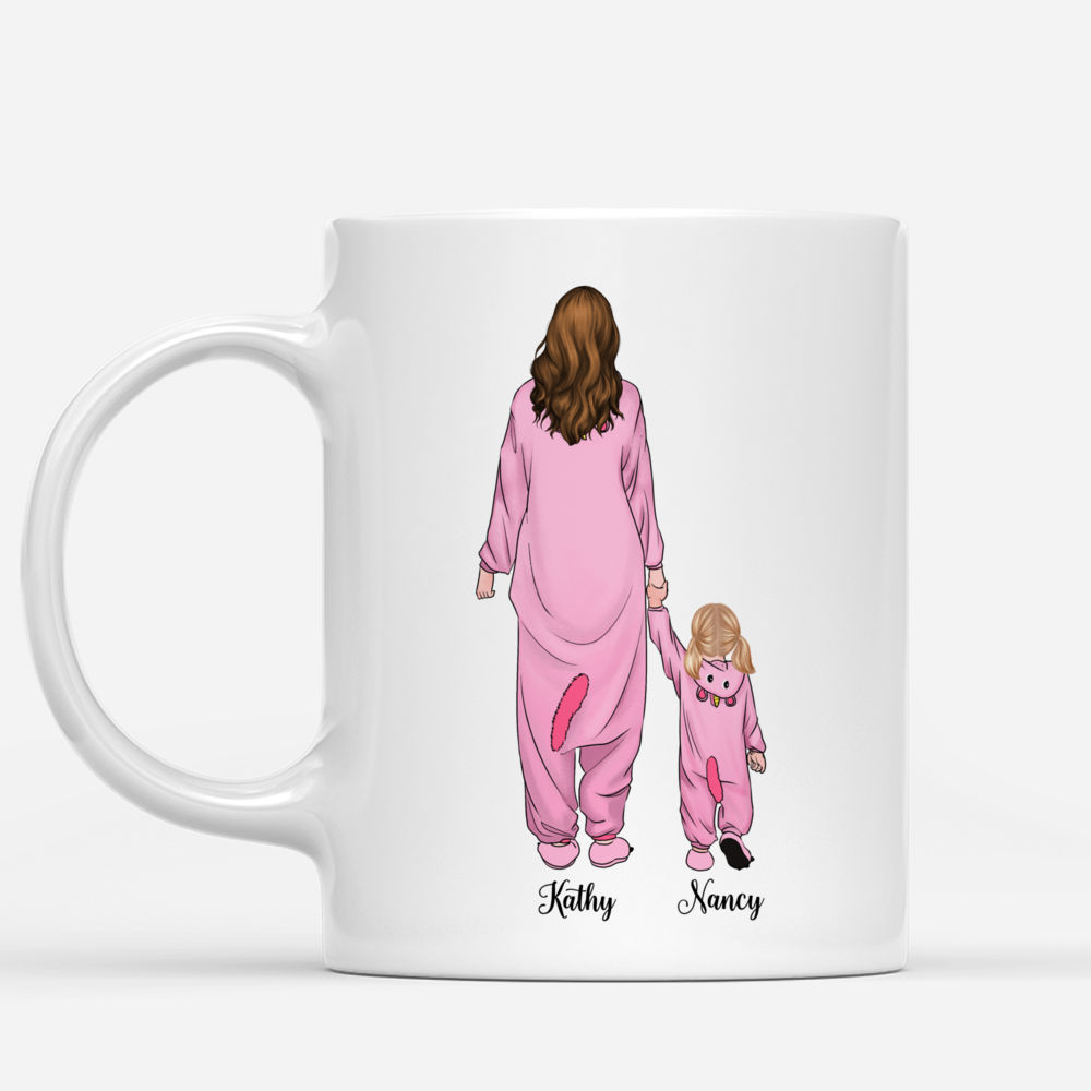 Personalized Mug - Gifts for Mom, Daughter - We Go Together Like Coffee And Donuts - Mother's Day Gifts, Birthday Gifts, Family Gifts_1