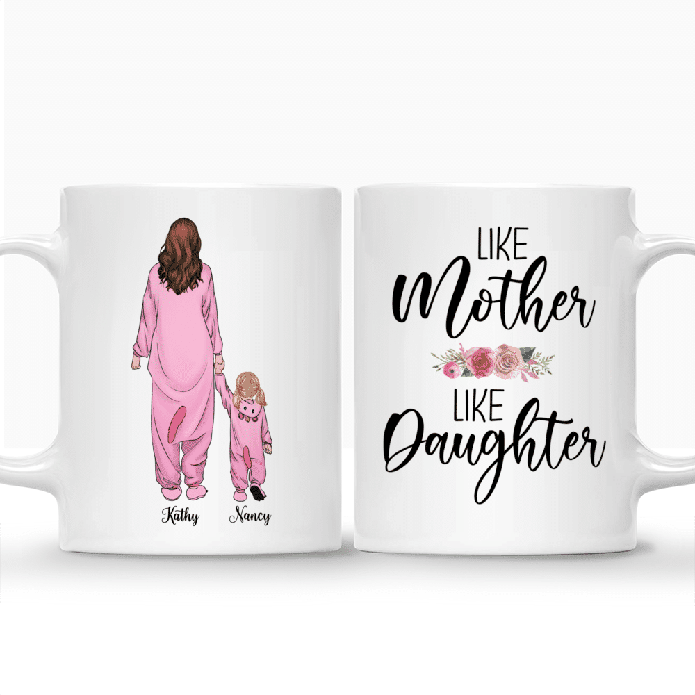 Personalized Mug - Gifts for Mom, Daughter - Like Mother Like Daughter - Mother's Day Gifts, Birthday Gifts, Family Gifts_3