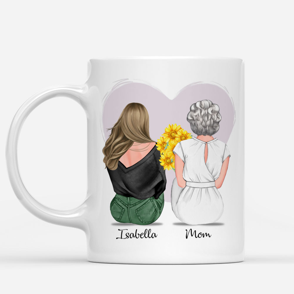 Personalized Mug - Mother's Day - First my Mother forever my friend_1