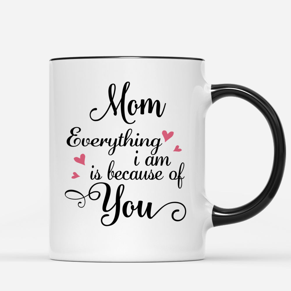 You Are The Mom Everyone Wishes They Had Christian Edge to Edge Custom Mugs for Mom Grandma Aunt Sister Wife Friends Coworkers 11oz Unifury