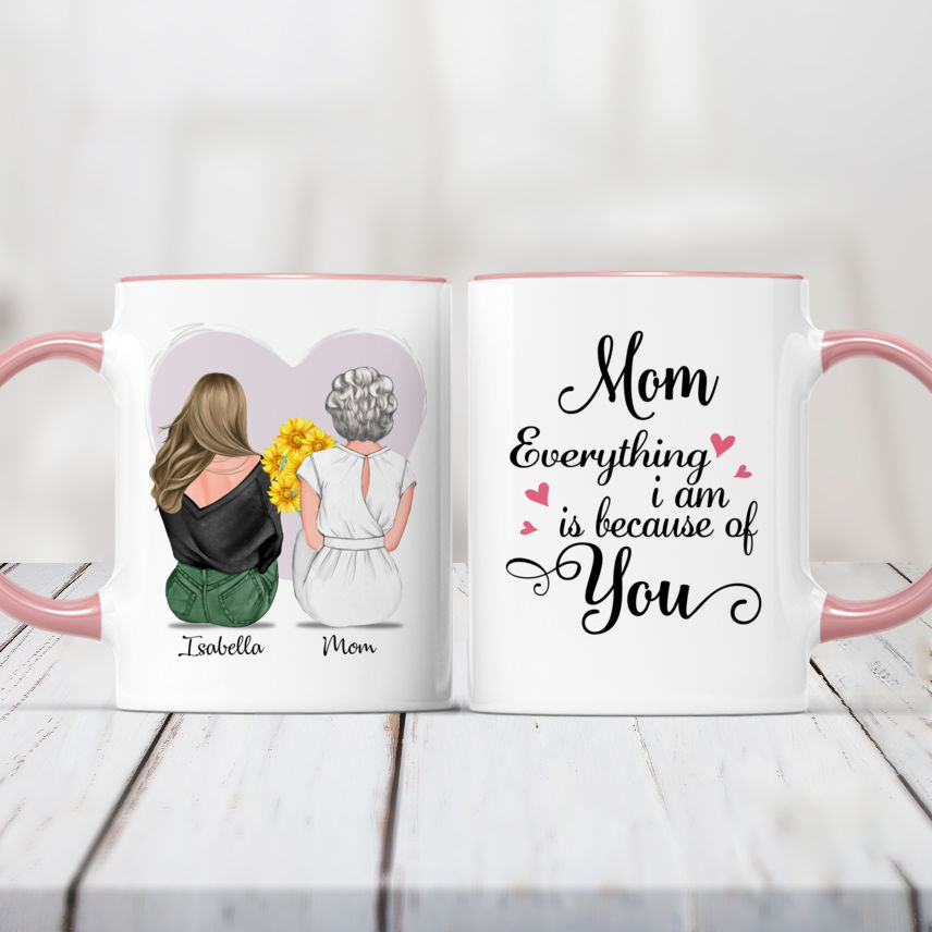 Girl Mom Mug, Girl Mom Coffee Mug, Mom Mug, Gift for Wife, Best Friend  Gift, Gift for Her, Gift for Sister, Girl Mama Mug, Girl Mama Gift, 