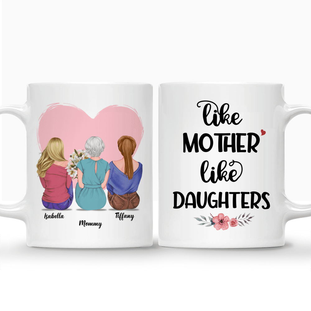 DIY Personalized Mugs – Like Mother, Like Daughter