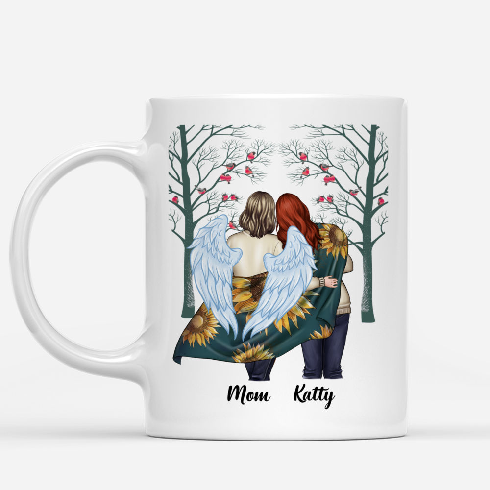 Memorial Mug - The Love Between A Mother & Daughter is Forever - Personalized Mug_1