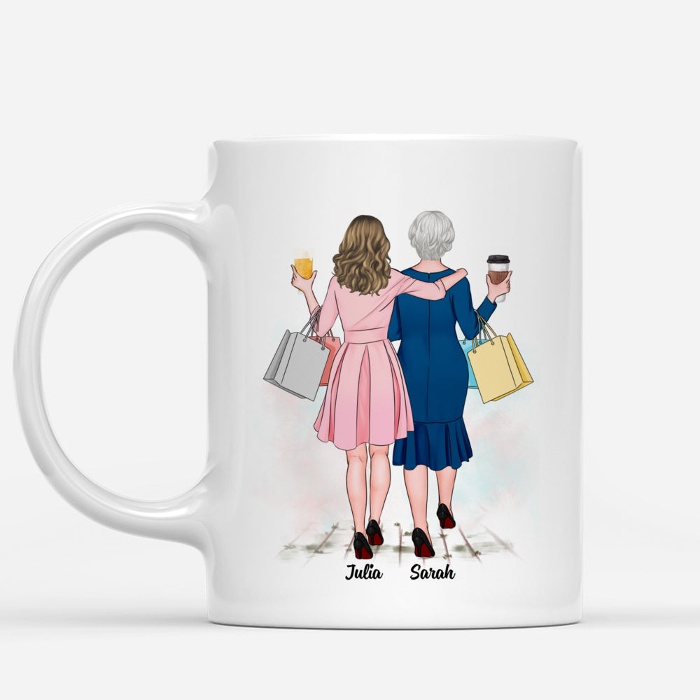 Personalized Mug - Mother Day - Shopping Time - Like mother like daughters_1