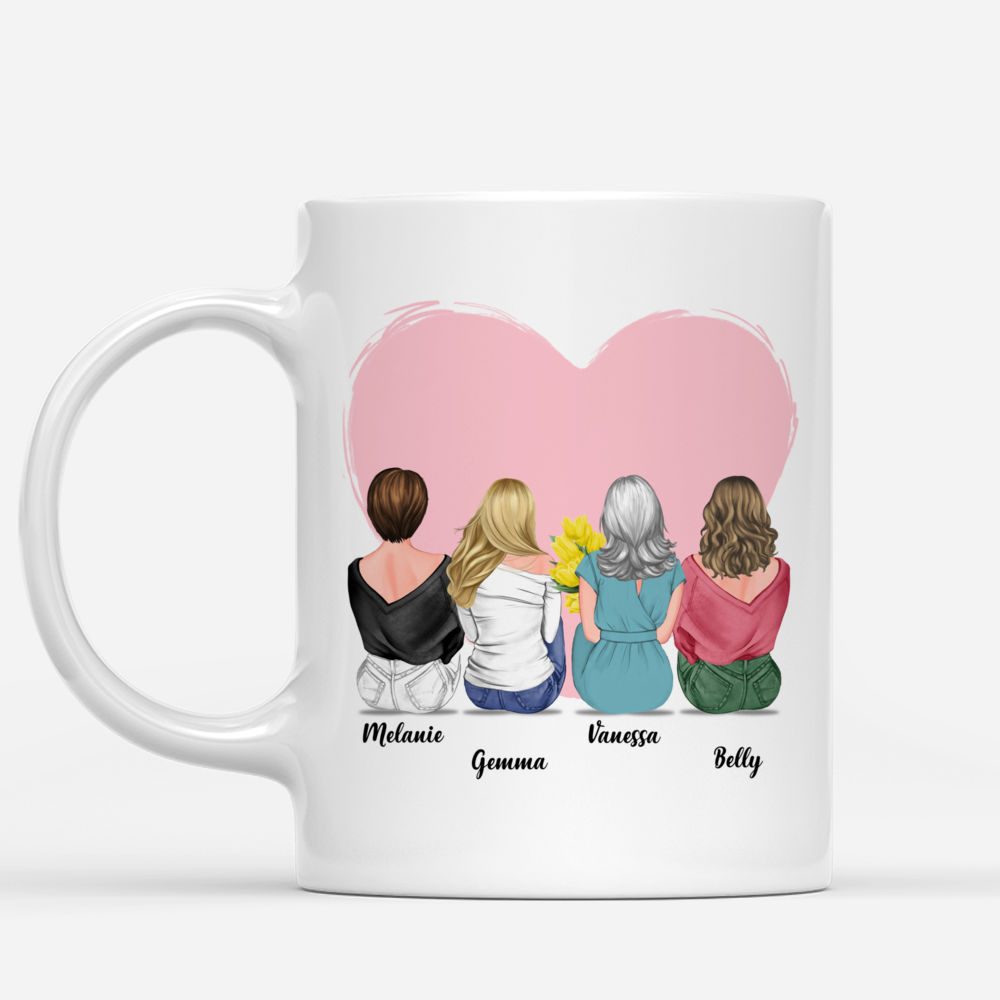 Personalized Mug - Mother's Day - Like Mother Like Daughters 3D_1