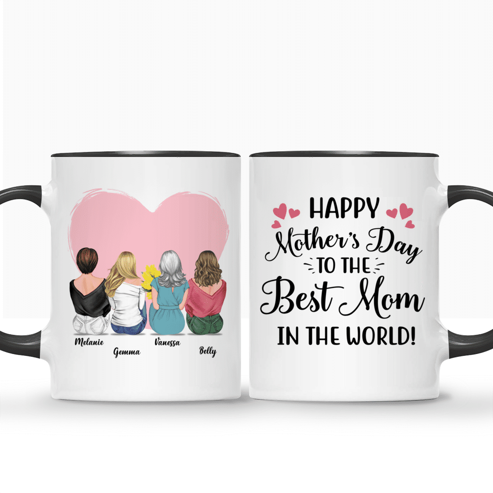 Mugsby - Girl Mama Modern Mother's Day Mug, Girl Mom – columbusketotreats