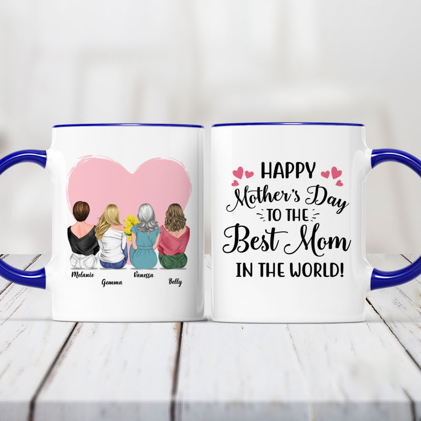 Best Mom Mug - Best Mom Ever Mug - Best Mom Coffee Mug - FREE