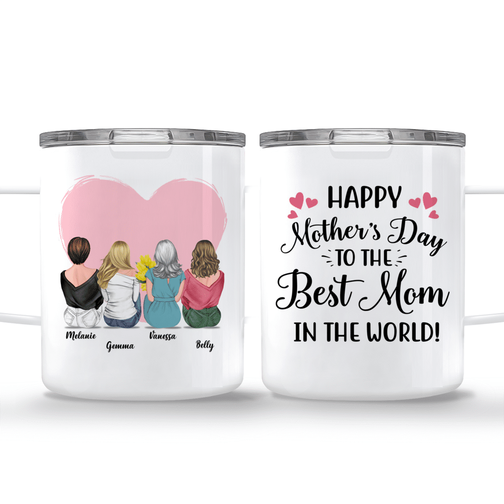 Happy Mothers Day Best Mom Mug, Birthday Gift, Custom Mug Gift for