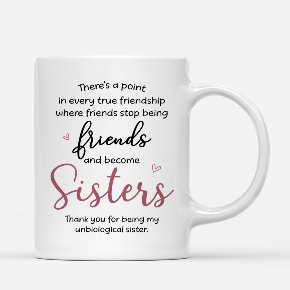 Personalized Friendship Coffee Mug I'm So Lucky To Have You, Custom Best  Friend Mugs With Names, Hairstyles, Special Gifts For Women, BFF, Besties,  Unbiological Sisters Teacup 11oz, 15oz : : Home