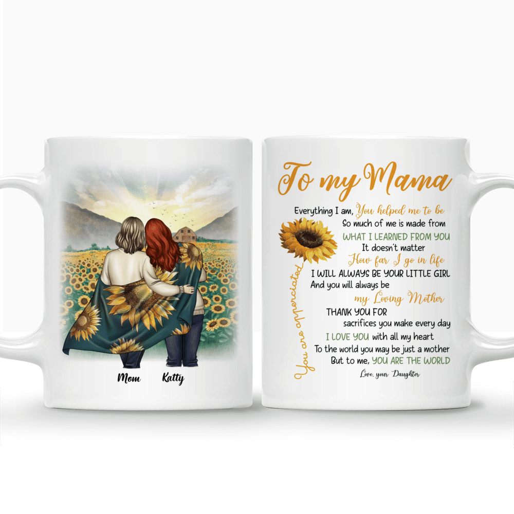 Personalized Mug - Mother & Daughters - We Got It From Our Mama (2.1)