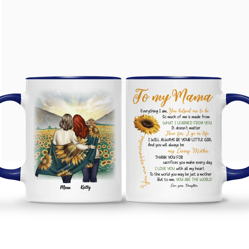 Coffee Mug – Loved MAMA – Personally Yours Creations LLC