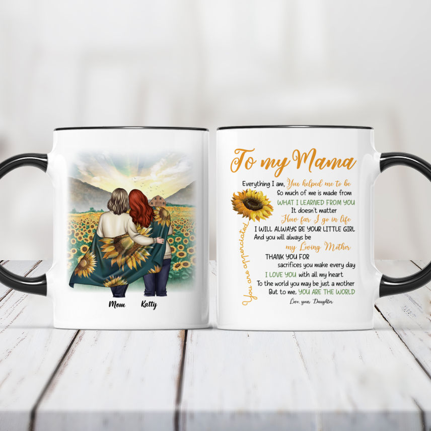 Coffee Mug – Best Mom – Personally Yours Creations LLC