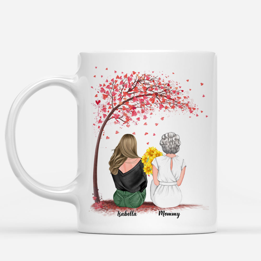 Mother's Day - Happy Mother's Day To The Best Mom In The World 2D - Personalized Mug_1