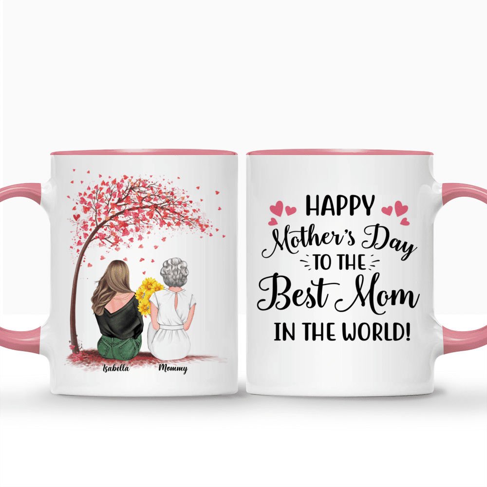 Best Mother Ever, Mother's Day Mug, Mom Cup - Holiday Mugs - Designs By  Esther