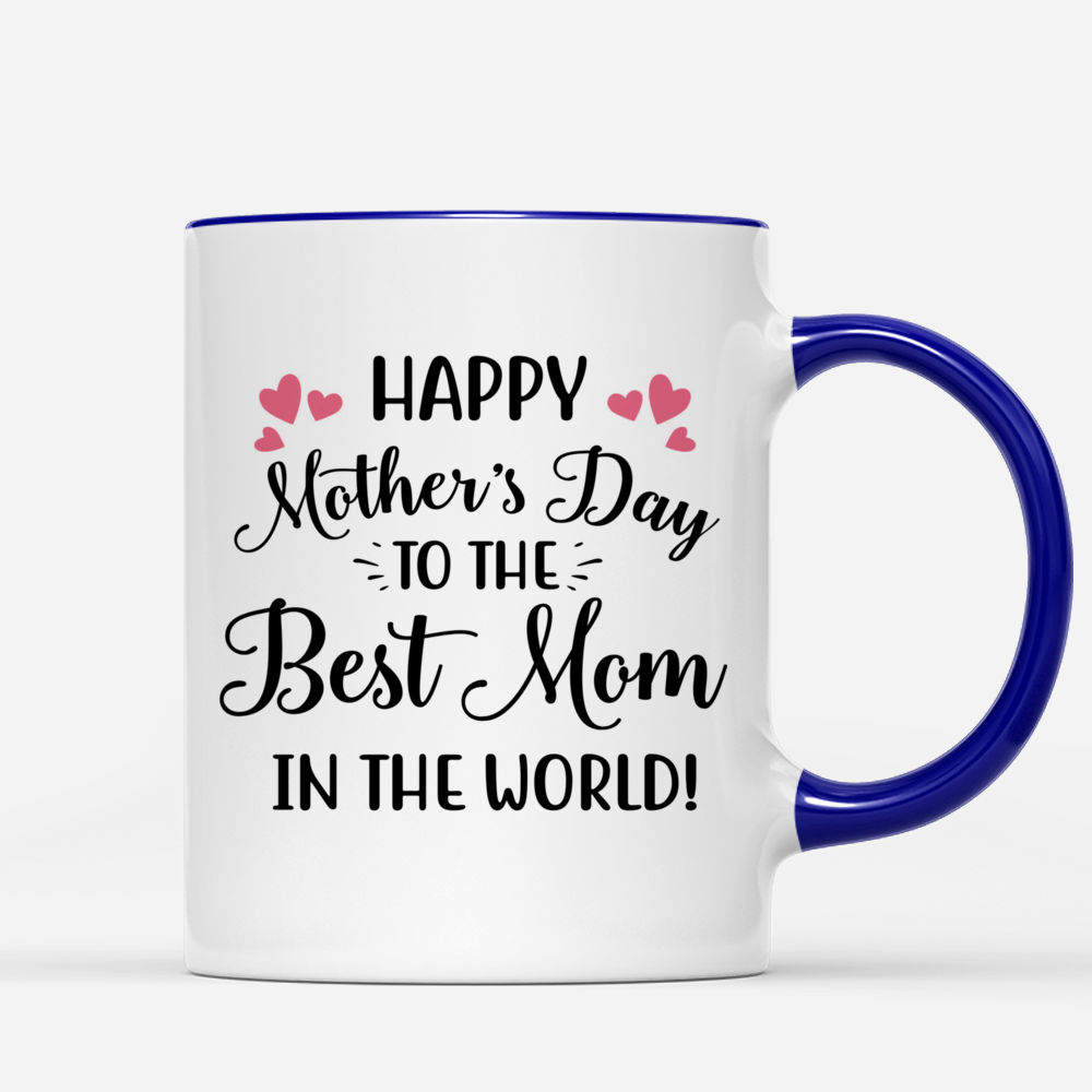 Personalized Mom Life, Best Life Mother's Day Mom Mug – Squishy Cheeks