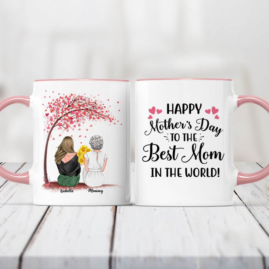 Personalized Mom Mugs, Mother's Day Mugs