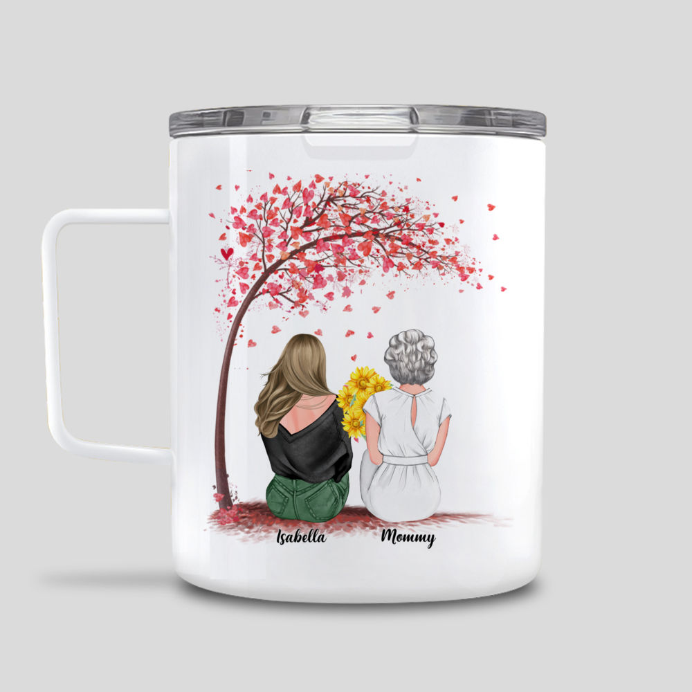 90 Degrees Mothers Day Custom Photo Mug