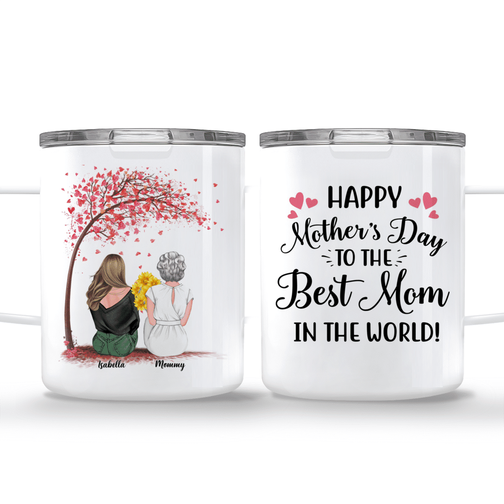 Best Mother Ever, Mother's Day Mug, Mom Cup - Holiday Mugs - Designs By  Esther